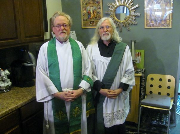 Bishop Tony & Deacon Jerry
