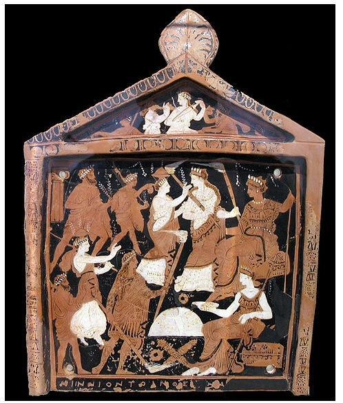 Eleusinian Mysteries Plaque
